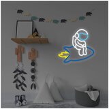 Manta LED svjetleća oznaka ASTRONAUT, 28x31cm, plexi, multicolor SNL89MT | shoptok.hr