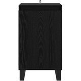  Kreveta Crni hrast 40 x 35 x 70 cm Konstruirano drvo | shoptok.hr