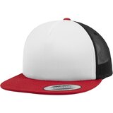 Flexfit Foam Trucker with White Front Red/wht/blk | shoptok.hr