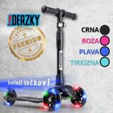 Derzkij trotinet baby 1-5 godina - roze Cene