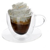 Kondela Termo skodelica Heart s krožničkom, 2 kosa, v obliki srca, 250 ml, HOTCOLDER TIP 29 | Shoptok.si