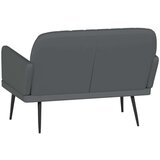  Klupa sivi 107 x 80 x 81 cm od umjetne kože | shoptok.hr
