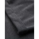 Ombre Men's structured knit elastic waistband short shorts - graphite | Shoptok.si