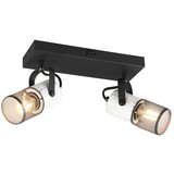 Tri O Crno-bijela zidna lampa ø 9 cm Tosh – | shoptok.hr