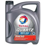 Total motorno olje Quartz Ineo ECS 5W30 4L Cene