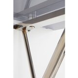 Jotex Stenska stenska pisalna miza s stekleno mizno ploščo 40x120 cm Kullaberg – | Shoptok.si