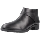 Geox Škornji D FELICITY Črna | Shoptok.si