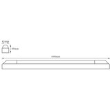 Osram - LED svetlo za montažu ispod ormarića POWER BATTEN LED/12W/230V 4000K 60 cm bela | Eponuda.com