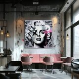  Slika na platnu - hollywoodska legenda Marilyn Monroe | different dimensions | Shoptok.si