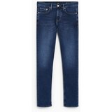 CA muške teksas farmerke, slim fit, tamnoplave Cene