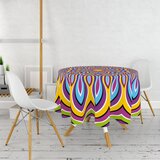 Hermia stolnjak tblc 7, 160cm, šareni Cene