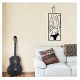 Wallity Zidna dekoracija Cool Woman 1, 24 x 63 cm, Crna | Eponuda.ba