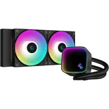 Vodni hladilnik CPU Deepcool Ls520 Se A-Rgb 240 mm črn, (21837078)