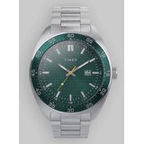 Timex Weston 3-Hand Case And Bracelet Watch green dial | Shoptok.si