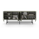 Marckeric Zelena/siva nizka komoda 200x77,5 cm Eldia – | Shoptok.si