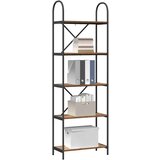vidaXL Polica Staro drvo 60 x 30 x 183 cm Konstruirano drvo | shoptok.hr