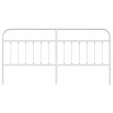  Metalno zamjensko uzglavlje bijelo 193 cm | Eponuda.com