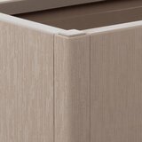  Vrtna sadilica s nogama smeđa 80x36x35 cm PP | shoptok.hr