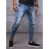 DStreet Spodnie męskie jeansowe niebieskie | shoptok.hr