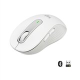 Logitech - Miš Signature M650, bežični, bijeli | shoptok.hr
