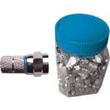 Zodiac F-Konektor 4,4mm, za koaksijalni kabl pak 100 kom – F 4,4MM C/ORING | Eponuda.ba