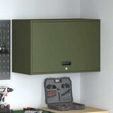  Ormar za zid u garaži Maslinovo zelena 80 x 40 x 53 cm | shoptok.hr