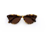 Zepter Hyperlight Eyewear Women Light Havana Brown Lenses | Eponuda.com