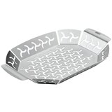 Weber Košara za povrće (Plemeniti čelik, D x Š: 26,9 x 18,5 cm) | shoptok.hr