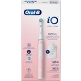 Oral-b iO3 električna četkica za zube s etuijem za punjač Blush Pink - Sensi Clean 1 kom Cijene