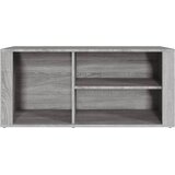 Ormarić za cipele sivi hrast 100x35x45 cm konstruirano drvo | shoptok.hr