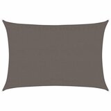  Jedro za zaštitu od sunca 160 g/m² antracit 3,5 x 5 m HDPE | shoptok.hr