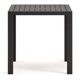 Kave Home Aluminijasta vrtna miza 77x77 cm Culip – u