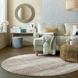 Flair Rugs Bež okrugao tepih 160x160 cm Camino – | shoptok.hr