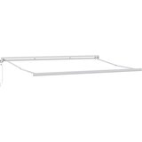  Okvir tende Bijelo 450 × 300 cm Aluminij | shoptok.hr