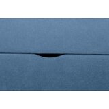Modern Living Postelja Z Vzmetnico Black Diamant, Modra, 180x200 | Shoptok.si