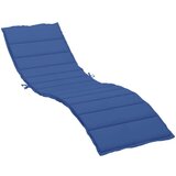 vidaXL Jastuk za ležaljku kraljevsko plavi 200x70x3 cm tkanina Oxford cijene