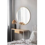 Hanah home ogledalo sa led osvetljenjem round diameter: 60 cm yellow