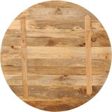 Stolna ploča Ø 70 x 2 5 cm okrugla od masivnog drva manga | shoptok.hr
