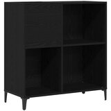  Ormar za ploče Crni hrast 84,5 x 38 x 89 cm Konstruirano drvo | shoptok.hr