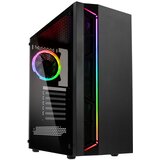 Kolink Inspire K7 ARGB Black ATX, Mid-tower, 1x 120mm fan RGB-LED strip, RGB controller Cijene