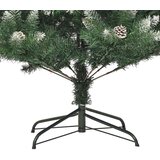 vidaXL Umestno božično drevo med 150 LED Zelena 85 x 85 x 120 cm | Shoptok.si