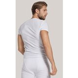 Enrico Coveri Moška majica V neck, bela | Shoptok.si