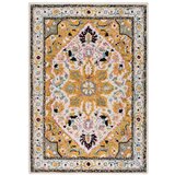 Flair Rugs Žuti vuneni tepih 170x120 cm Dahlia - Cijene