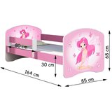ACMA 2 krevet za decu Princeza Roze, 140x70 | ePonuda.com