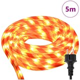 vidaXL Svjetlosna uže s 120 LED svjetlima Topla bijela 5 m PVC | shoptok.hr