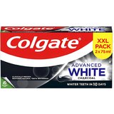 Colgate advanced white charcoal pasta za zube xxl pack 2x75ml Cene