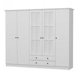 Hanah home Kale 4018 Ormar, 225x190x52cm, Bijeli | Eponuda.ba
