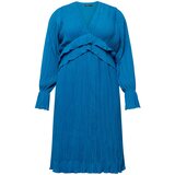Nasty Gal Plus Obleka kobalt modra | Shoptok.si
