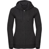 RUSSELL Women's Authentic Melange Zipped Hooded Sweat Cijene
