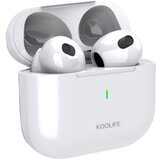 Koolife Brezžične slušalke i4 type-c 24h Bluetooth5.3, (21024123) | Shoptok.si